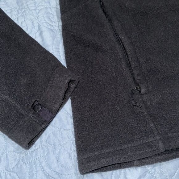 North Face Zipper Fleece Jacket  Size L - Picture 2 of 7